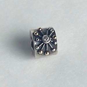 Pandora Desert Star silver charm